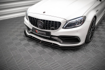 Mercedes C63 AMG C205 Coupe Facelift 2018-2021 Frontsplitter V.1 Maxton Design